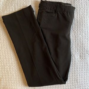 Express “columnist” straight leg dress pants